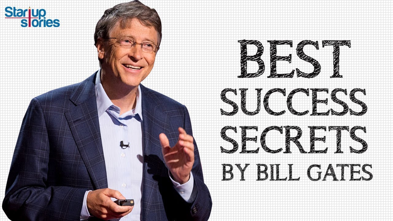 bill gates speech on success