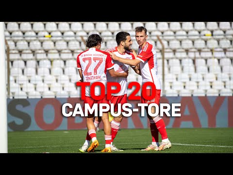 Krätzig via volley, Kabadayi with the curves: FC Bayern 2023's top 20 campus goals 🔴⚪️