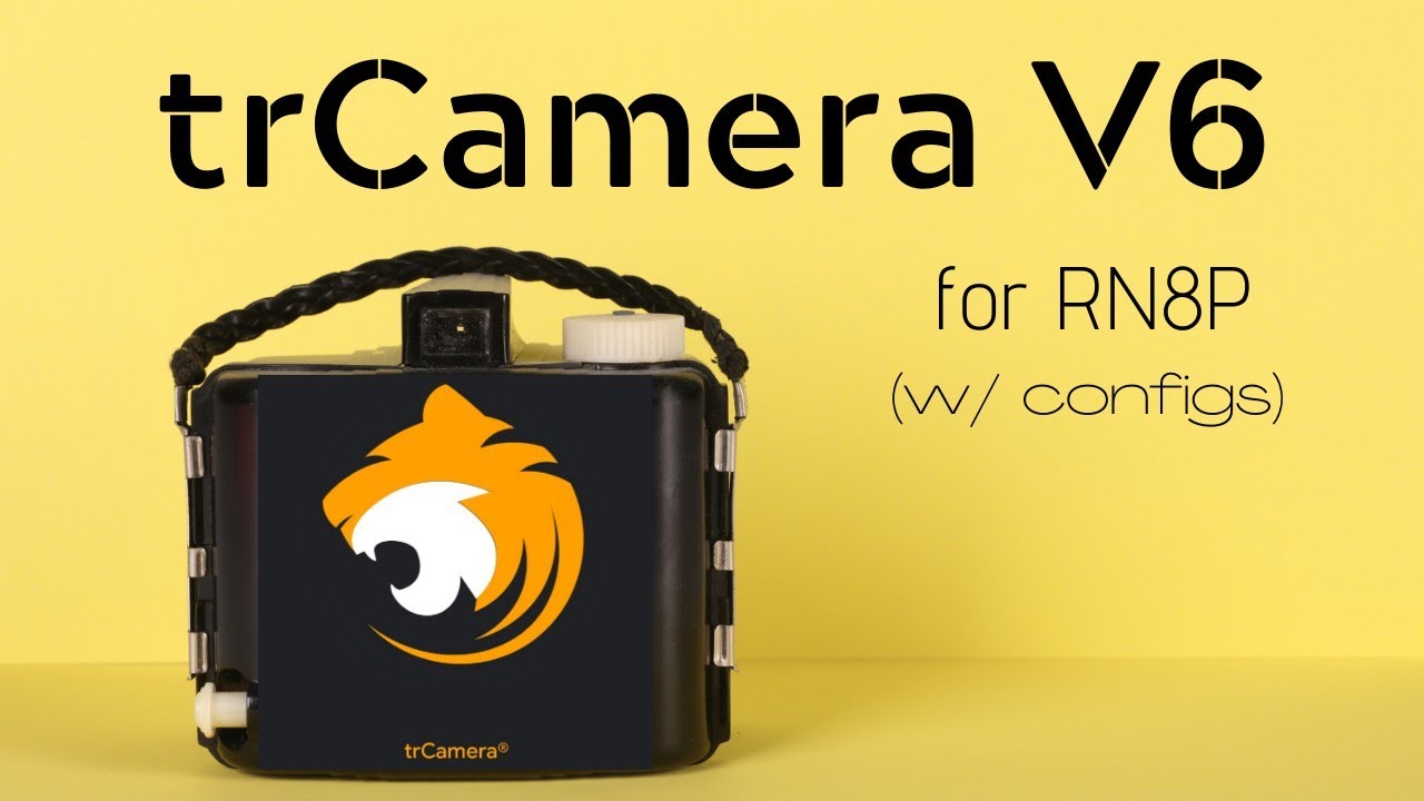 How To Install trCamera V6 For RN8P (with XML Configs Tested / Free Download / The Samson's)