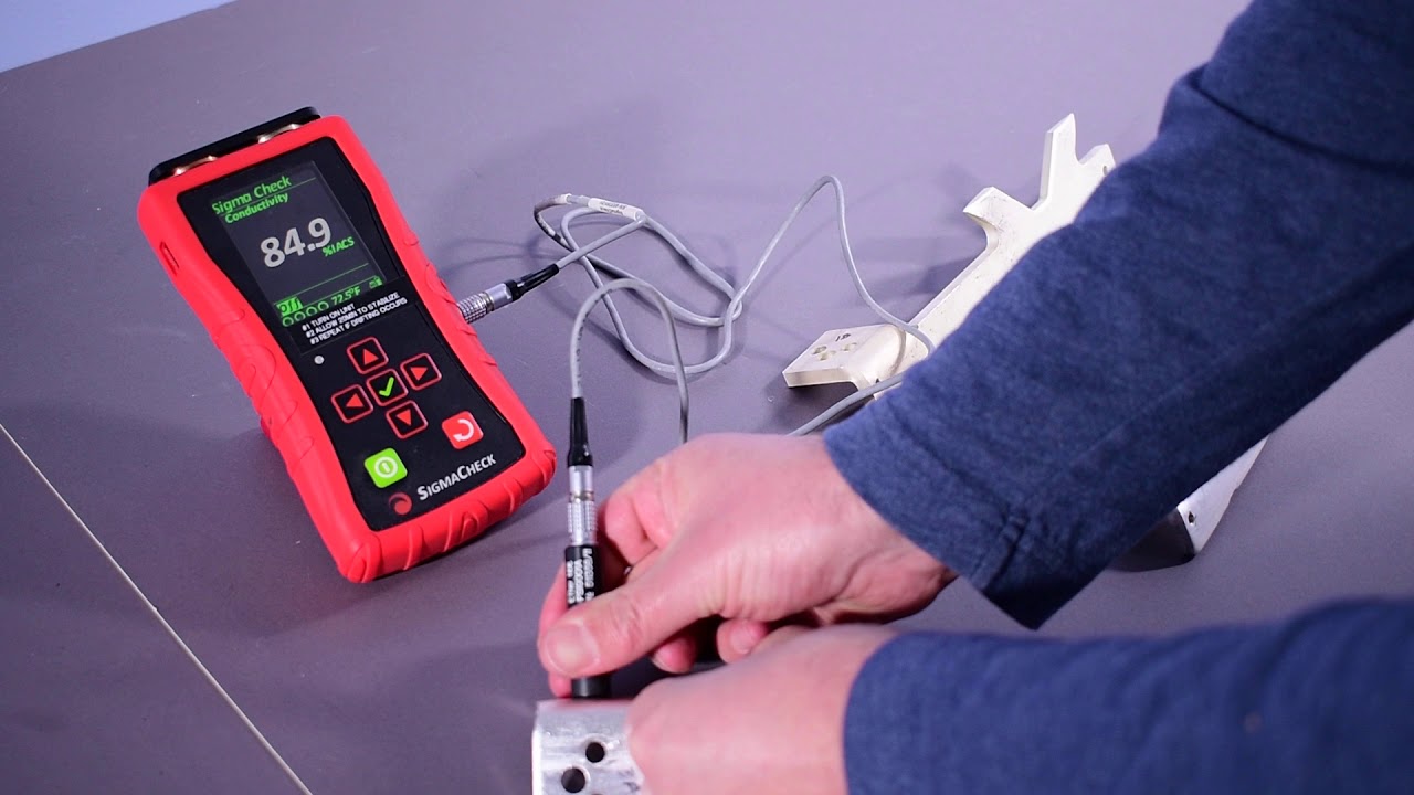 SigmaCheck 2   Sorting Copper Alloys