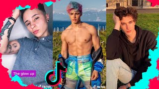 GAY GLOW UP TIKTOK COMPILATION #1 LGBTQ people thriving after coming out