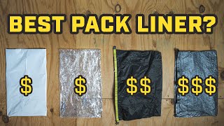 4 Waterproof Backpack Liners | Comparing and Testing