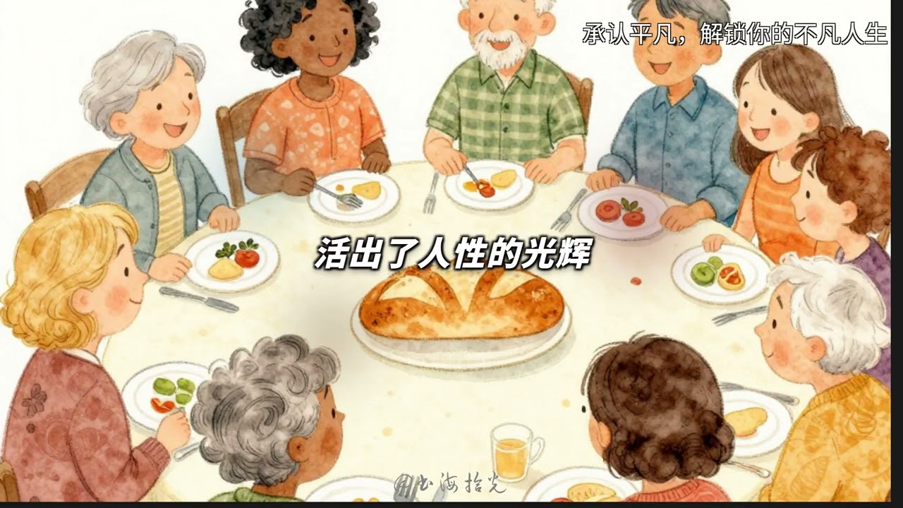 承认平凡，解锁你的不凡人生