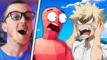 I UPGRADED This Wobbler Into BAKUGO In TABS!