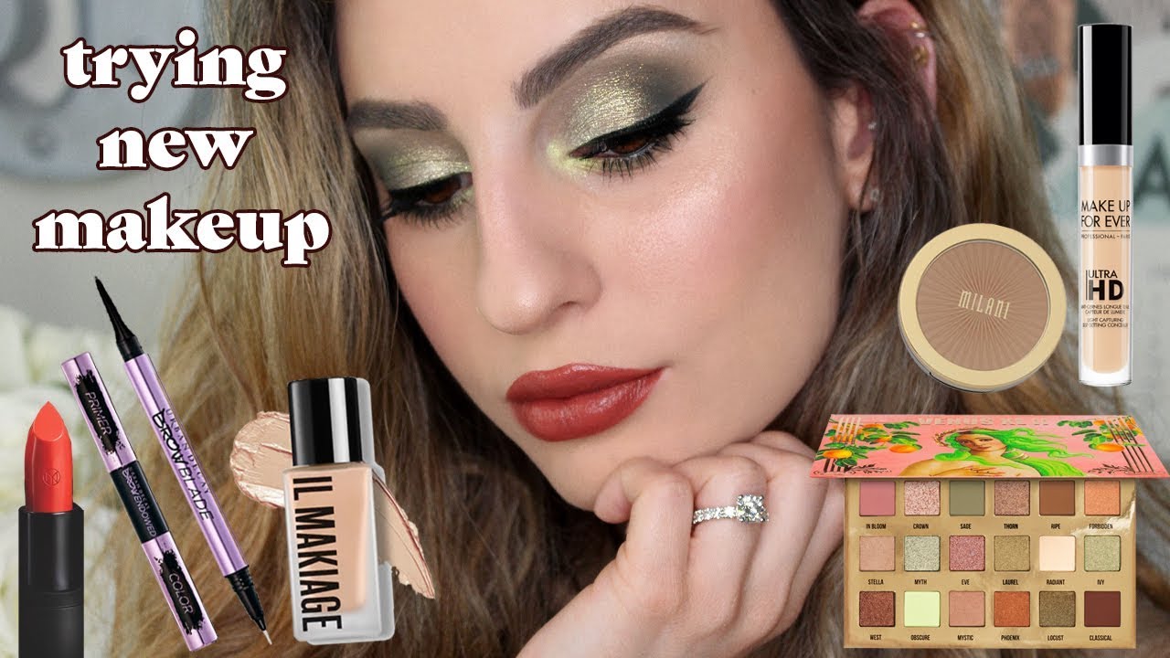 Get Ready With Me: Trying New Products Vol. 22