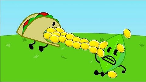 BFDI & II: Leafy vs Taco