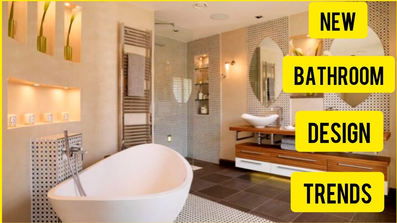 LATEST BATHROOM DESIGN IDEAS TRENDS 2023 TOP 100 MODERN BATHROOM