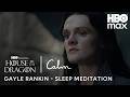 Gayle Rankin in “From the Halls of Harrenhal” | Calm x House of the Dragon