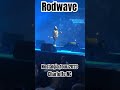Rodwave | Nostalgia tour #viral #rap #rodwave #nostalgia #tour #charlottenc #spectrum  #hornets
