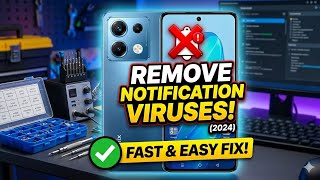 How to Remove Notification Virüs on İnfinix GT 20 PRO