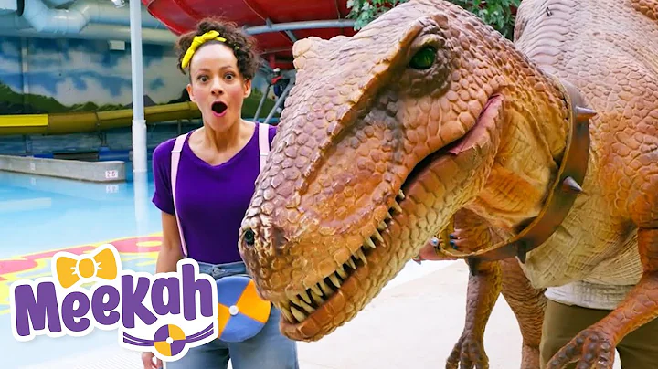 NEW! Meekah Meets Stanley the Dinosaur | Education...