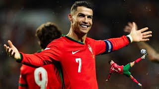 Cristiano Ronaldo 909Th 910Th Career Goals From The Stands Vs Poland