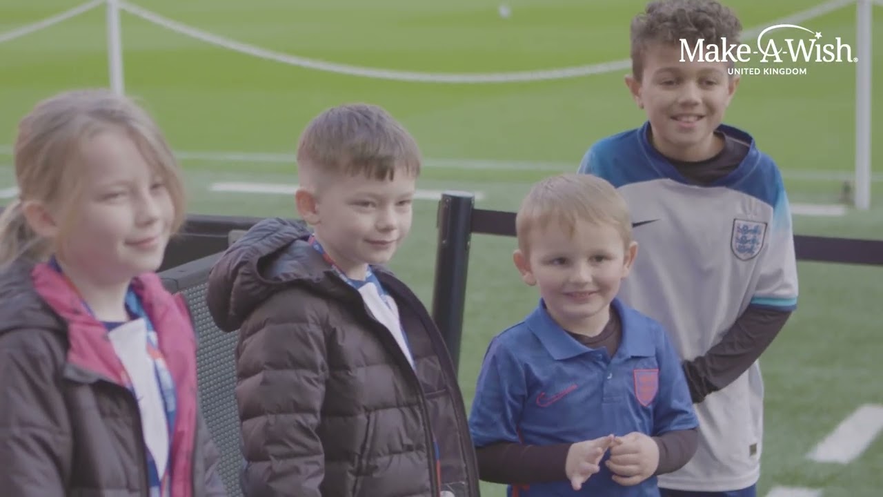 Great video link from Make-A-Wish UK!