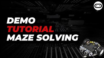 IT Robotics | Tutorial + Demo syafiq Maze Solving