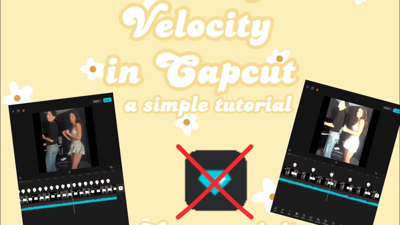 How to get velocity on capcut WITHOUT pro || a simple tutorial 💗 - YouTube