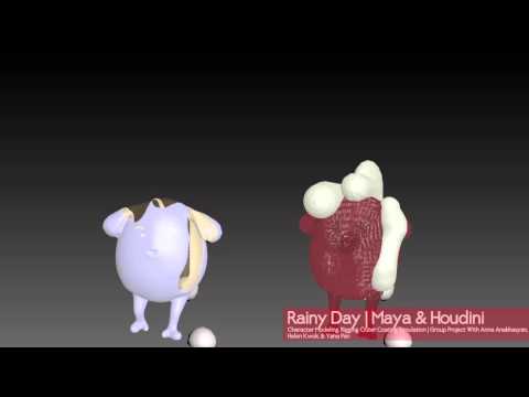 Elana Lederman - Demo Reel 2015 - FX, Modeling, Rigging, & Scripting