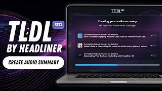 Tldl Beta By Headliner