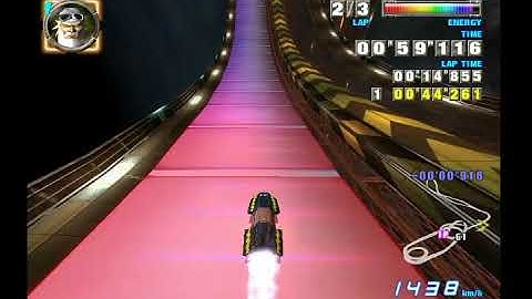 F-ZERO GX Lightning Loop Cross 1