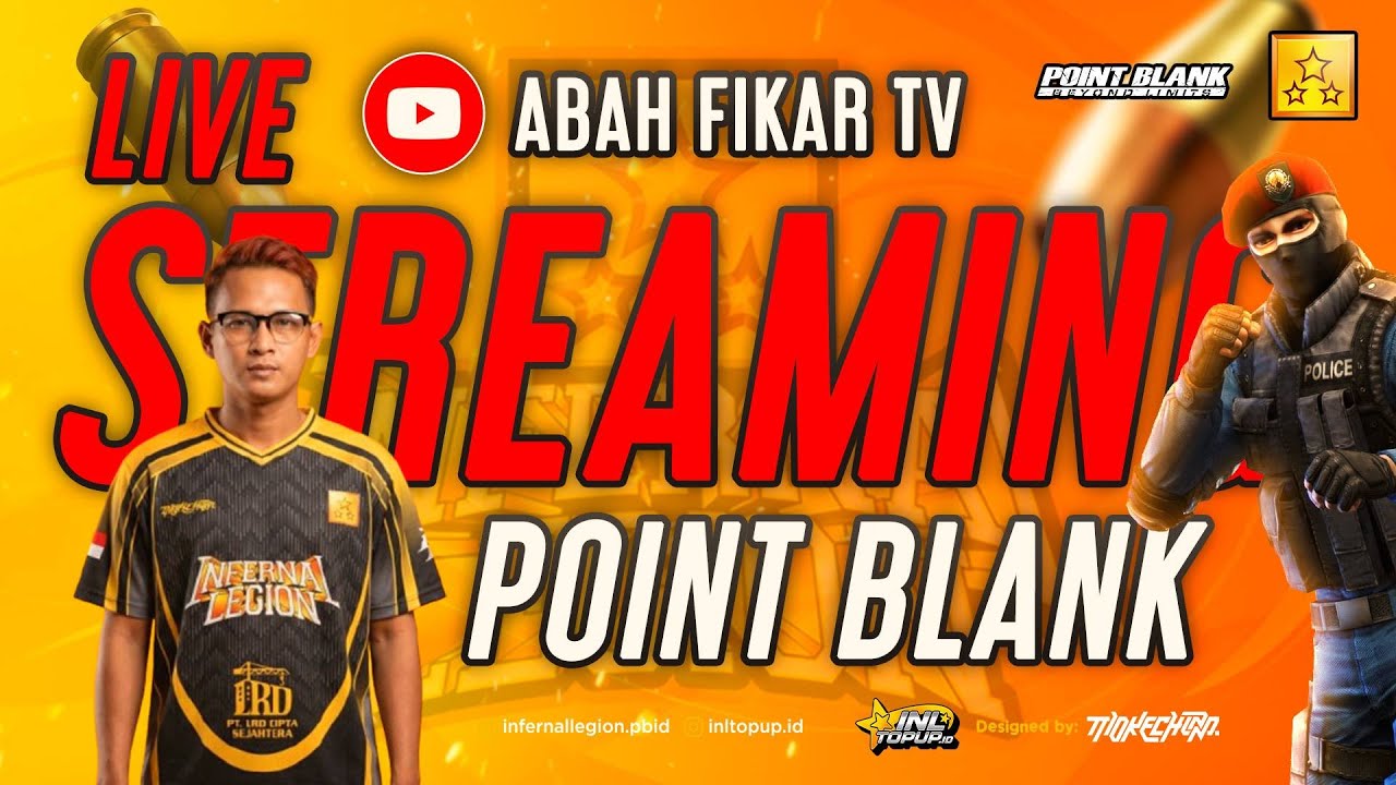 LIVE POINTBLANK ~ Sini Mabar FC an kita