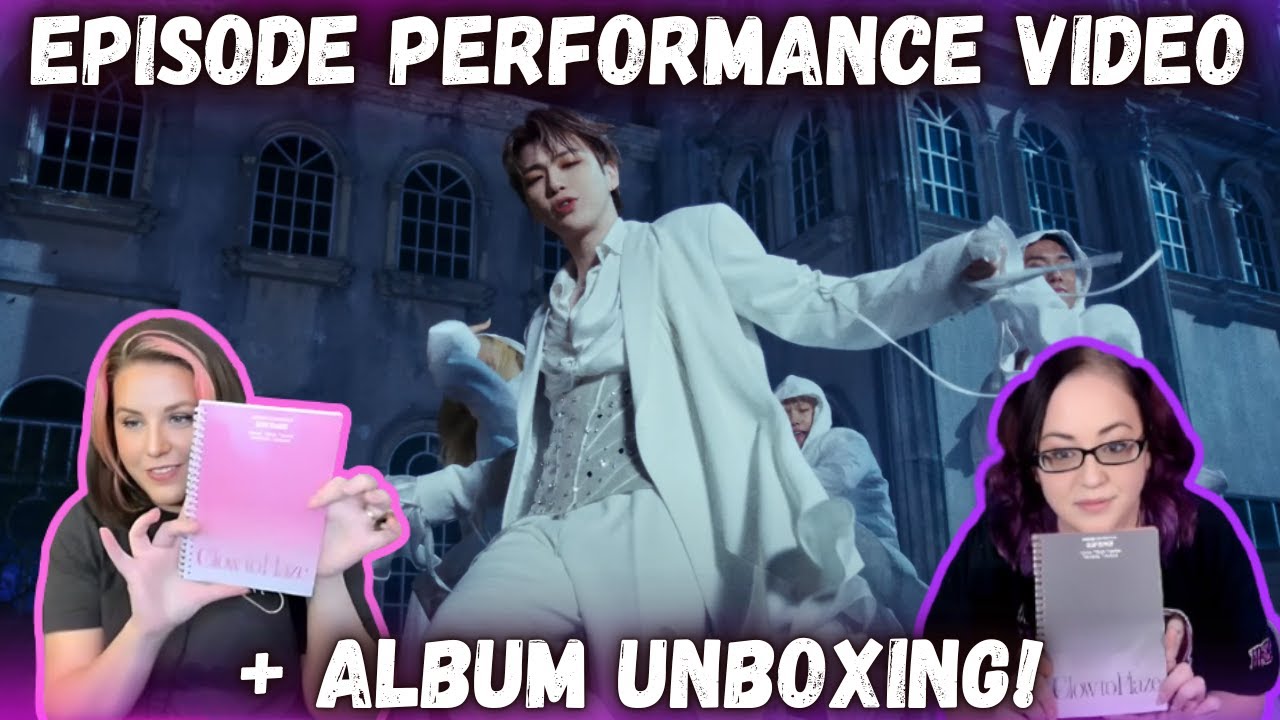 KANGDANIEL - Episode Performance Video + GLOW TO HAZE ALBUM Unboxing | K-Cord Girls Reaction