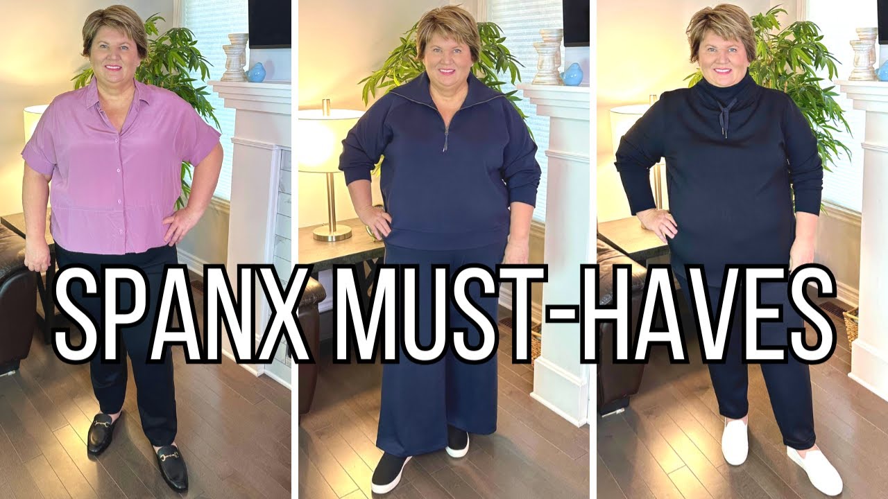 Confidence Boosting Spanx Clothing for Plus Size Women: The Ultimate Guide  