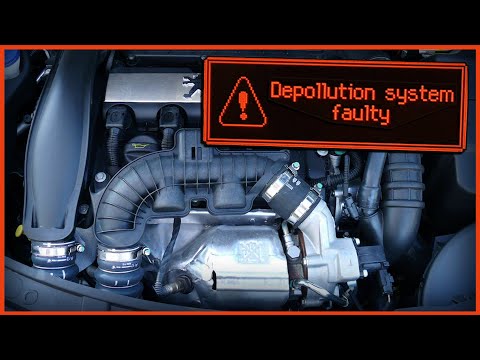 Peugeot 207 GTI — неисправна система удаления загрязнений [Часть 1]