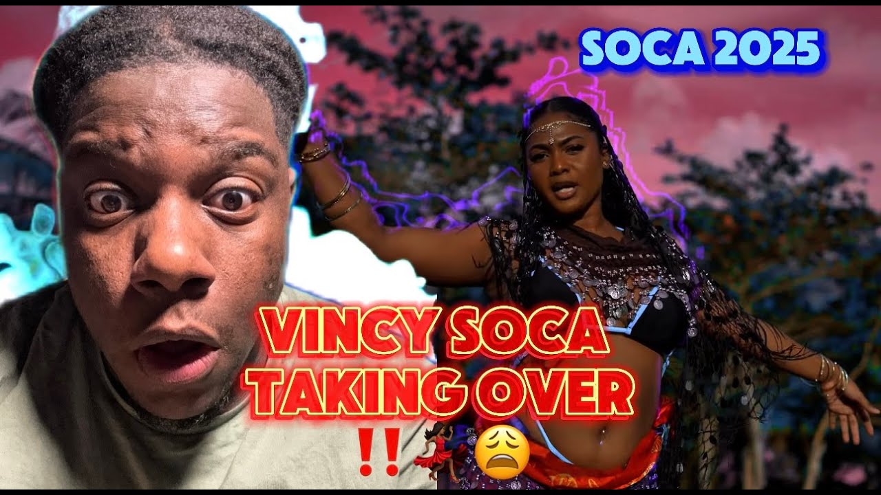 THIS RIDDIM ADDICTIVE BAD!! | Angie Maya - Curry - Pork Sauce Riddim - Vincy Soca 2025 | [REACTION]