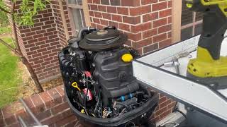 Mercury 150hp starter  click no start