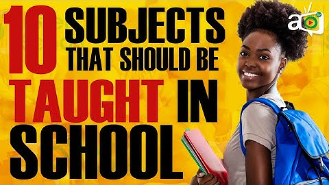 10 Important Life Skills That Should be Taught at School, But Aren