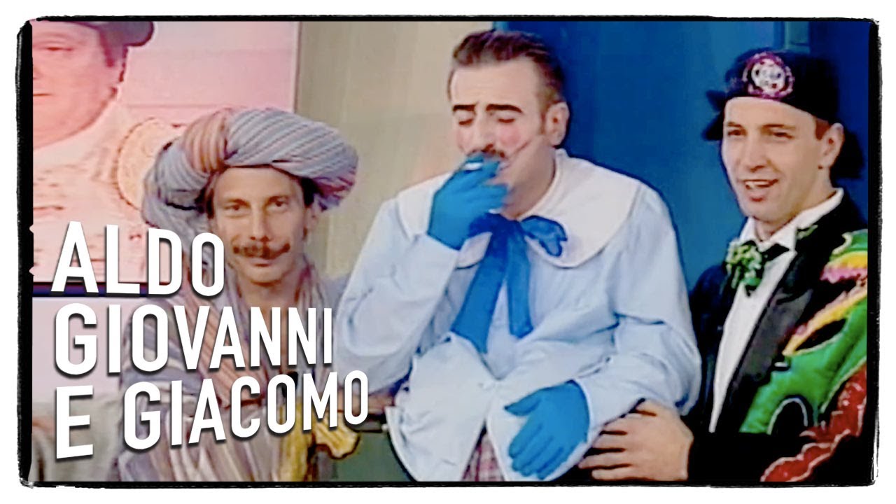 Aldo Giovanni E Giacomo Mai Dire Gol Tafazzi