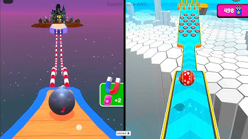 Sky Rolling Ball Vs Going Balls - Double Fun 17, Super SpeedRun, Android Gameplay, new updates