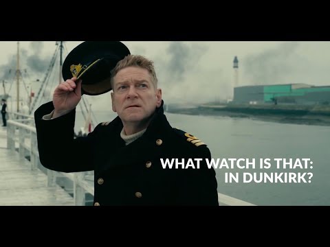 What watch is that in the movie Dunkirk? Starring the Omega 1940 RAF CK2129