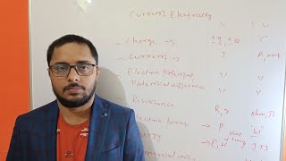 CURRENT ELECTRICITY (Part-1) All the terms symbol and unit