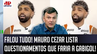 "É ISSO que eu QUESTIONARIA ao Gabigol! Eu queria ENTENDER por que..." Mauro Cezar FALA do Flamengo! image