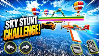 🚗 Mega Ramp Ultimate Stunts Car Game Gameplay | Levels 2–5 | Crazy Stunts & Epic Jumps 🔥 screenshot 3
