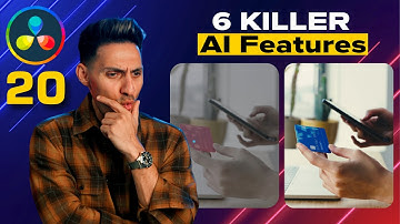 7 Mind Blowing DaVinci Resolve 20 AI & Color Page Features