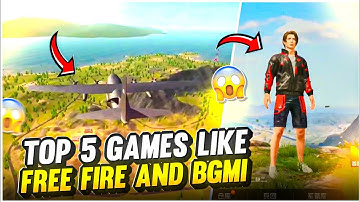 Free Fire Jaisa Games In 2024| Top 05 Battle Royale Game Like Free fire & BGMI  | #06