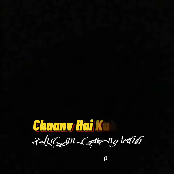 Mentahan lirik 30detik India Kal Ho Na Ho