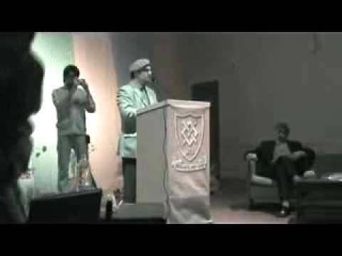 Syed Zaid Hamid exposing MQM & altaf traitor - Mus...