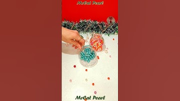 Satisfying Reverse Colorful Pearl Beads Relaxing ASMR 🌽🍑🍒 #reverse #asmr #satisfying