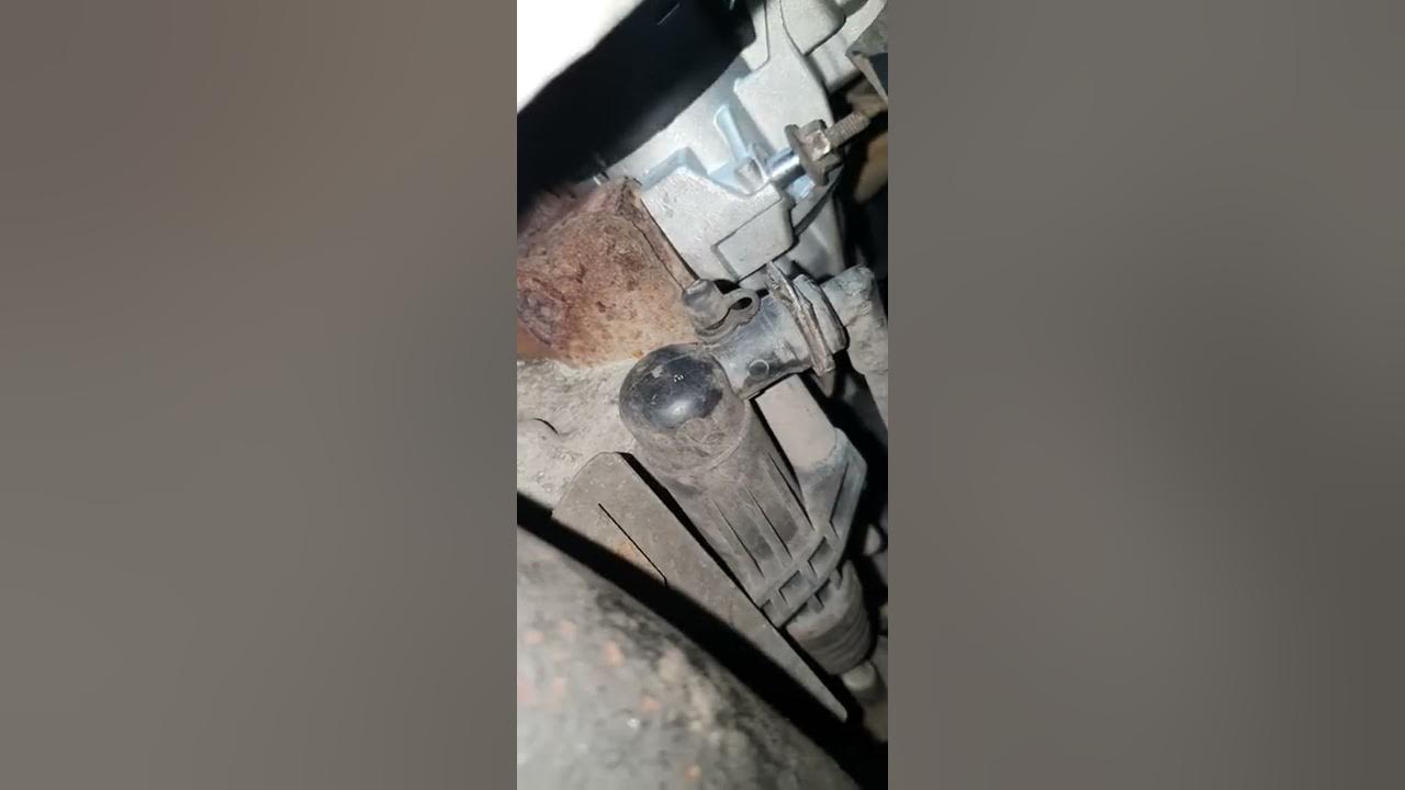 How to remove starter motor on Peugeot Boxer / Ford engine without