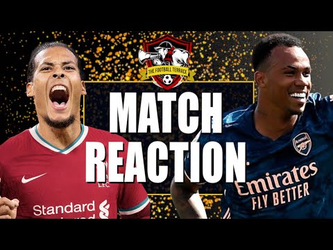 Liverpool - Arsenal ⚽ Match Review