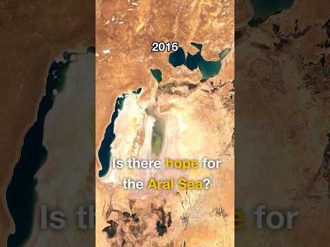 The Story Of Aral Sea Science Aerial Timelapse Aralsea Earth Nature Shorts