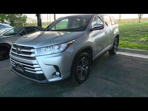 Used 2019 Toyota Highlander LE Plus All-wheel Drive