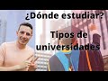 Tipos de universidades para estudiar en Francia l ¿Dónde estudiar en Francia ?