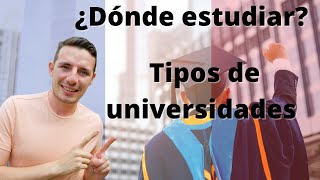 Tipos de universidades para estudiar en Francia l ¿Dónde estudiar en Francia ?