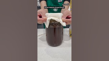 How to make cold brew with a mason jar