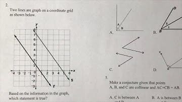 Parallel Lines & Transversal #2