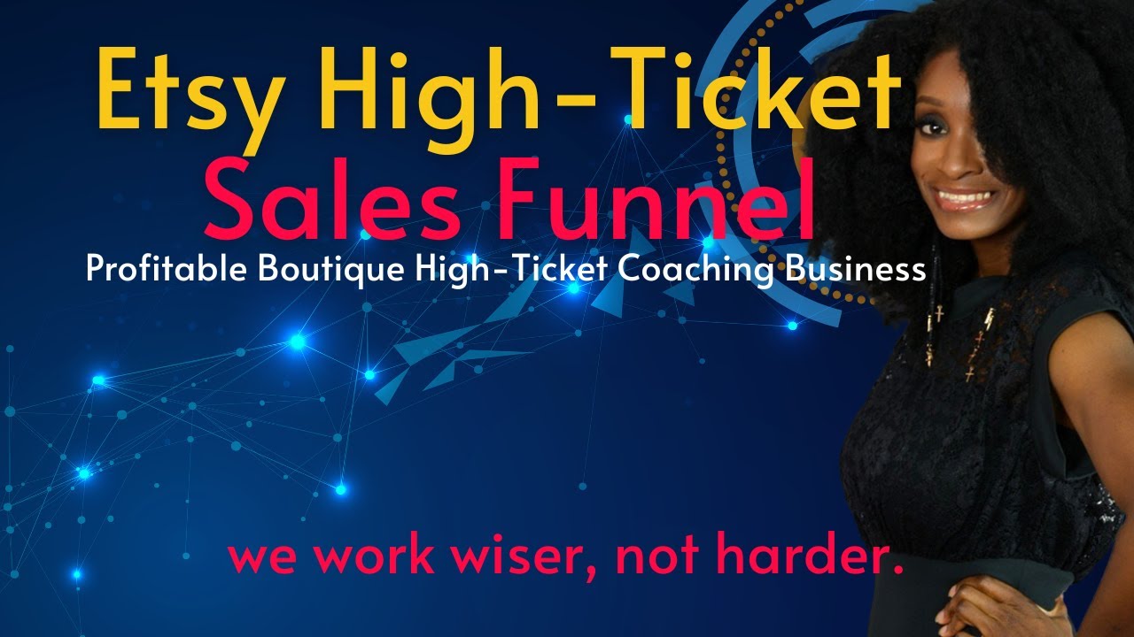 How I Use My Etsy Shop to Attract High-Ticket Coaching Clients and Make More High-Ticket Sales
