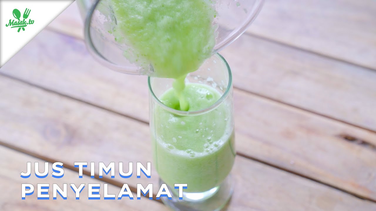 Jus Timun Penyelamat - YouTube